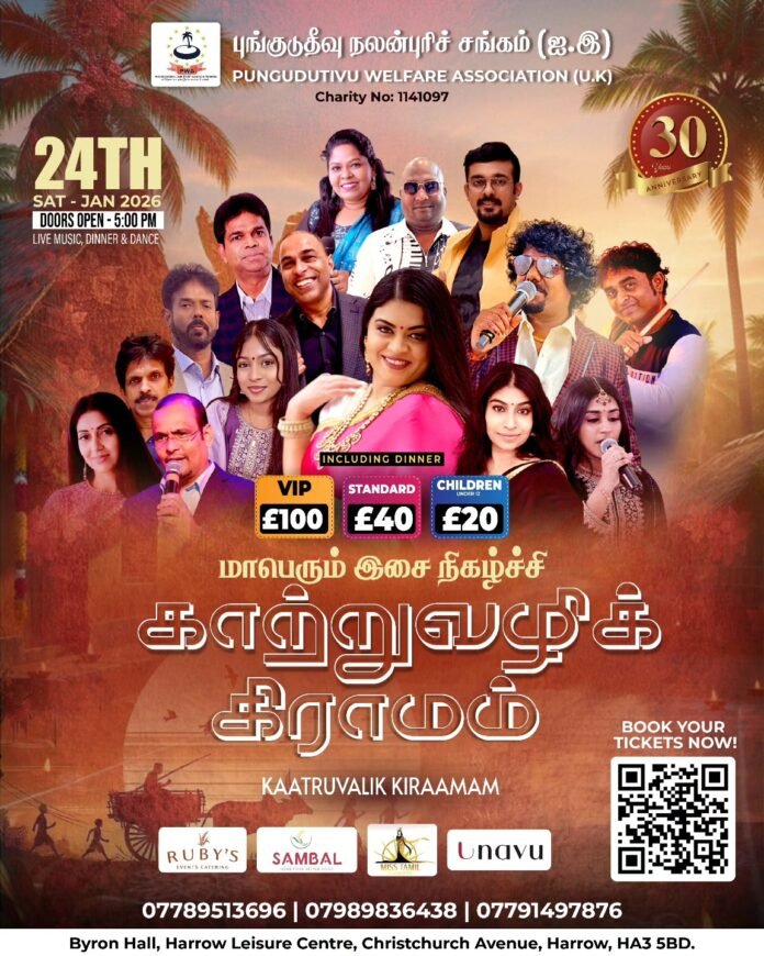 Kaartuvalik Kiraamam Pungudutivu UK