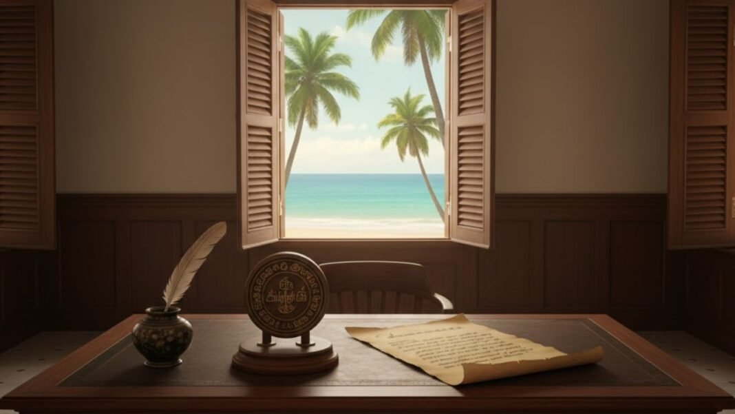 கே.எம். சின்னத்துரை: புங்குடுதீவின் நிர்வாக மற்றும் சமூக வளர்ச்சியின் வழிகாட்டி