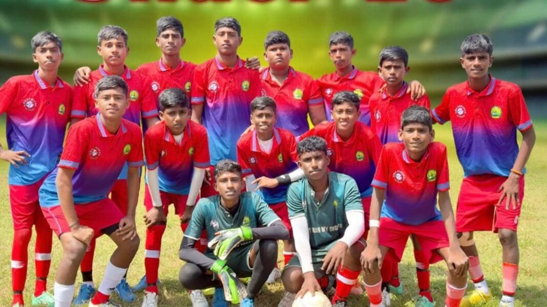 புங்குடுதீவு மத்திய கல்லூரி U16 கால்பந்து அணி – தேசிய இறுதிப் போட்டிக்கு வரலாற்றுச் சாதனை