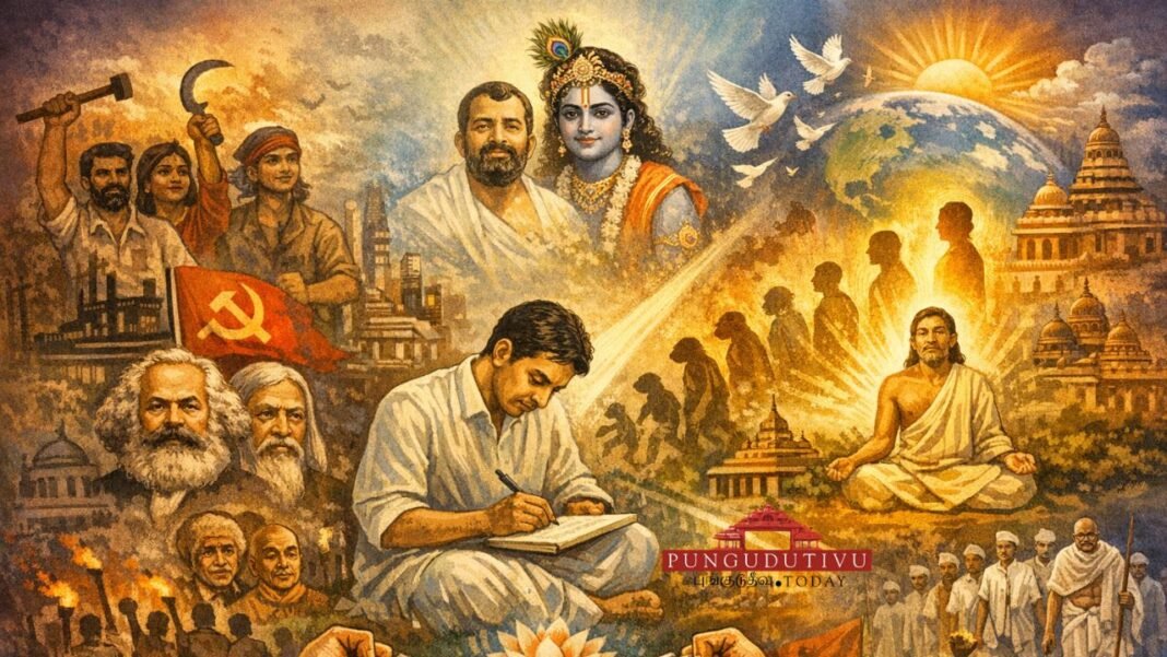 மு. தளையசிங்கம் மெய்யுள் பிரபஞ்ச யதார்த்தம் தமிழ் இலக்கிய விளக்கம்